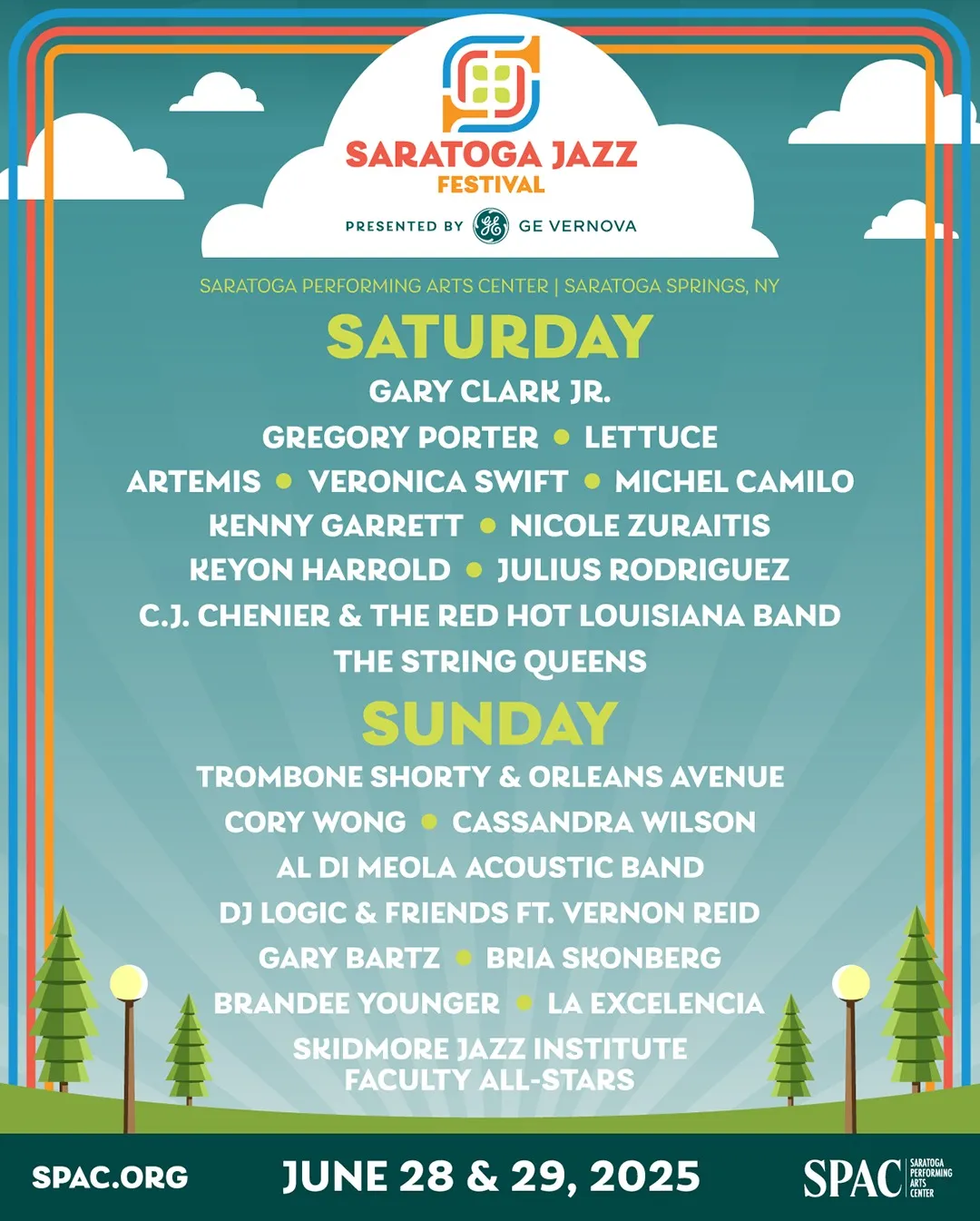 Freihofers Saratoga Jazz Festival