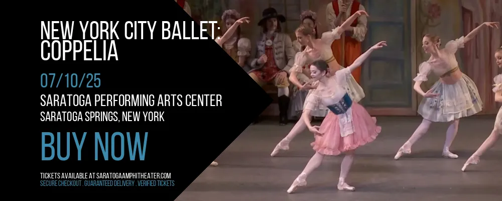 New York City Ballet at Saratoga Performing Arts Center