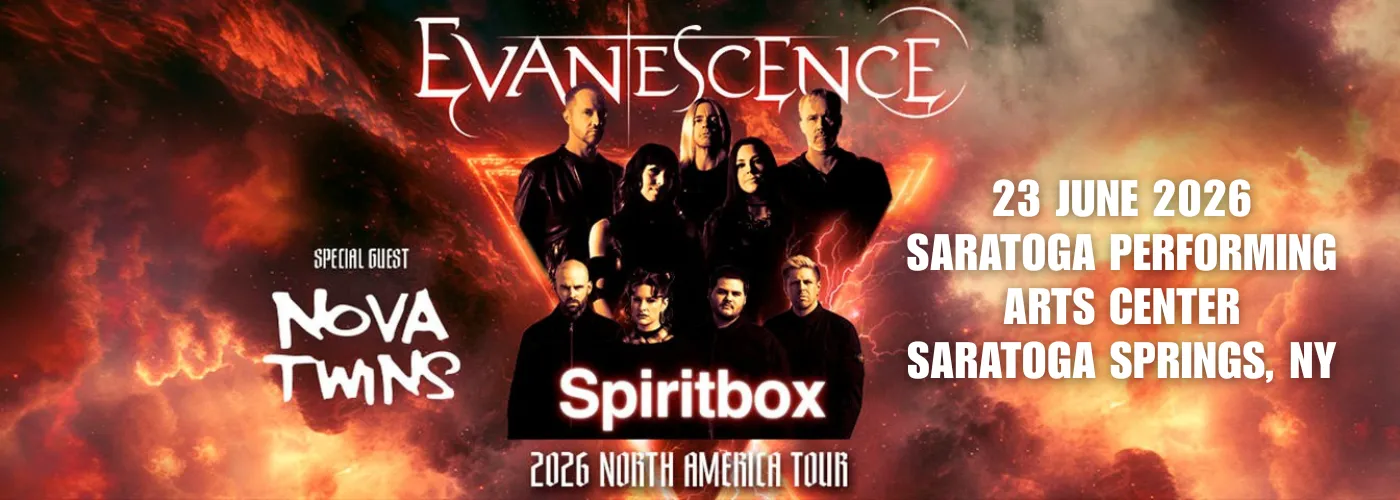 Evanescence, Spiritbox &amp; Nova Twins