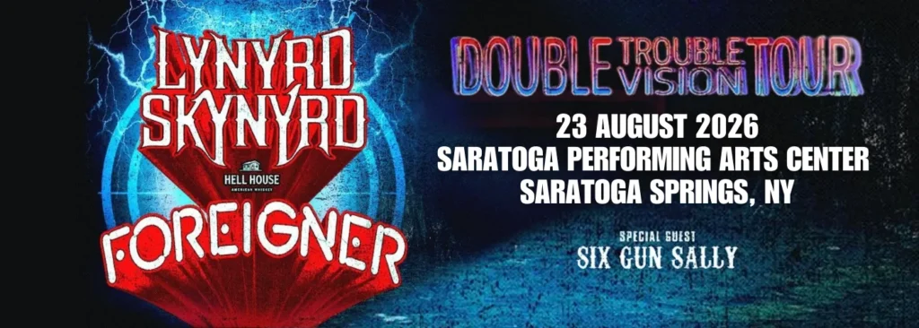 Lynyrd Skynyrd & Foreigner at Saratoga Performing Arts Center