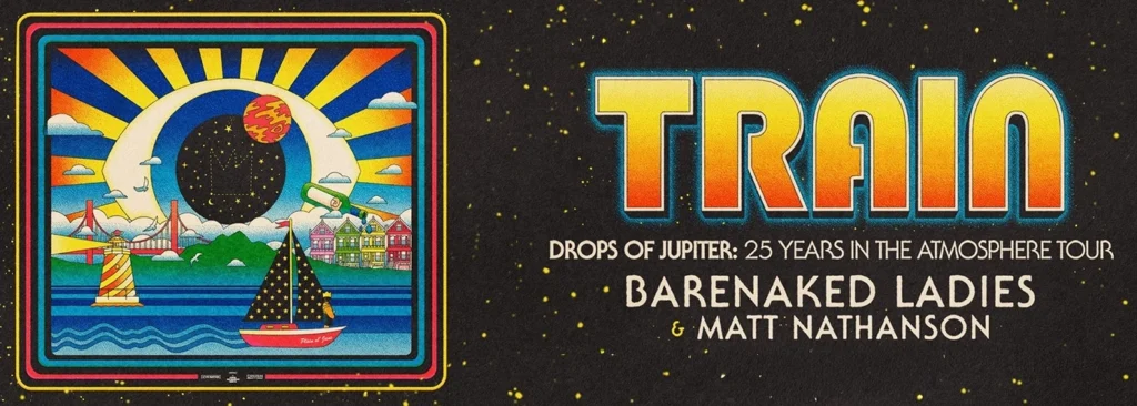 Train at Saratoga Performing Arts Center