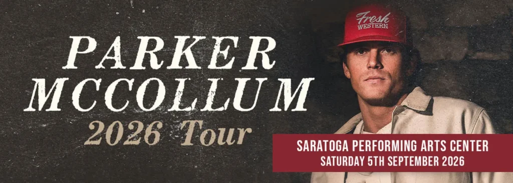 Parker McCollum at Saratoga Performing Arts Center