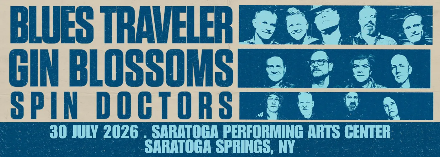Blues Traveler, Gin Blossoms &amp; Spin Doctors