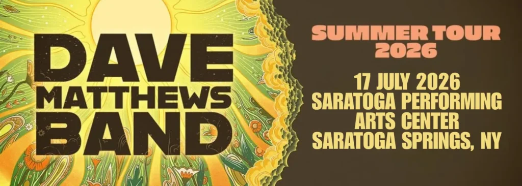 Dave Matthews Band at Albany Med Health System at SPAC