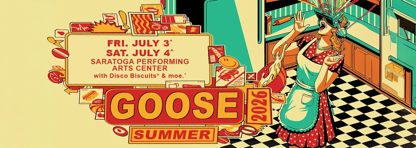 Goose – The Band – 2 Day Pass