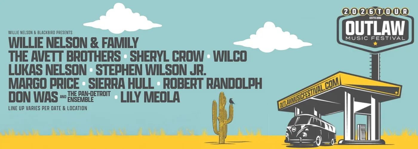 Outlaw Festival: Willie Nelson, Avett Brothers &amp; Sheryl Crow