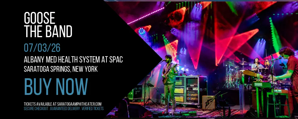 Goose at Albany Med Health System at SPAC