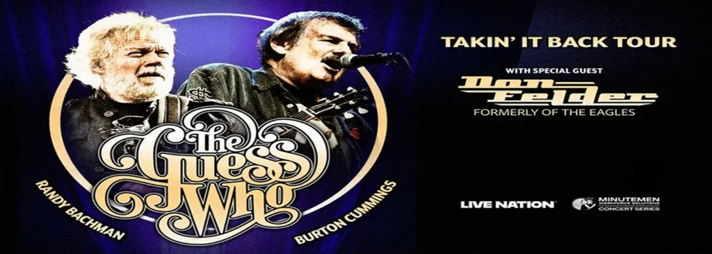 The Guess Who at Albany Med Health System at SPAC