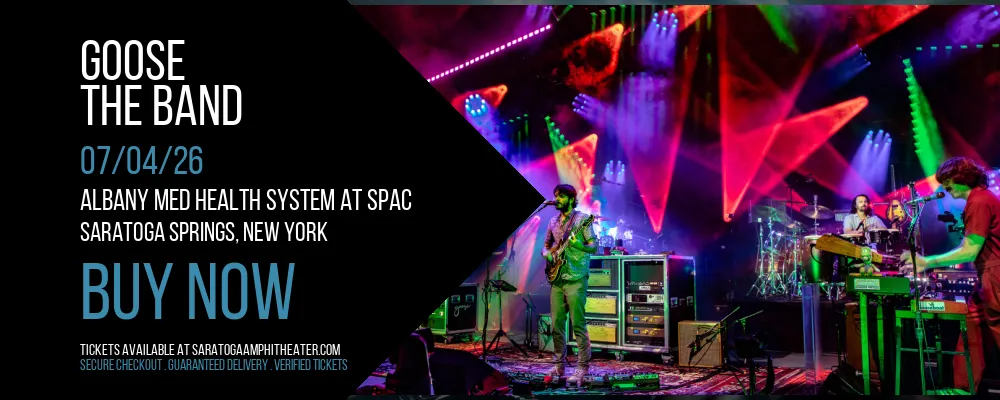 Goose at Albany Med Health System at SPAC