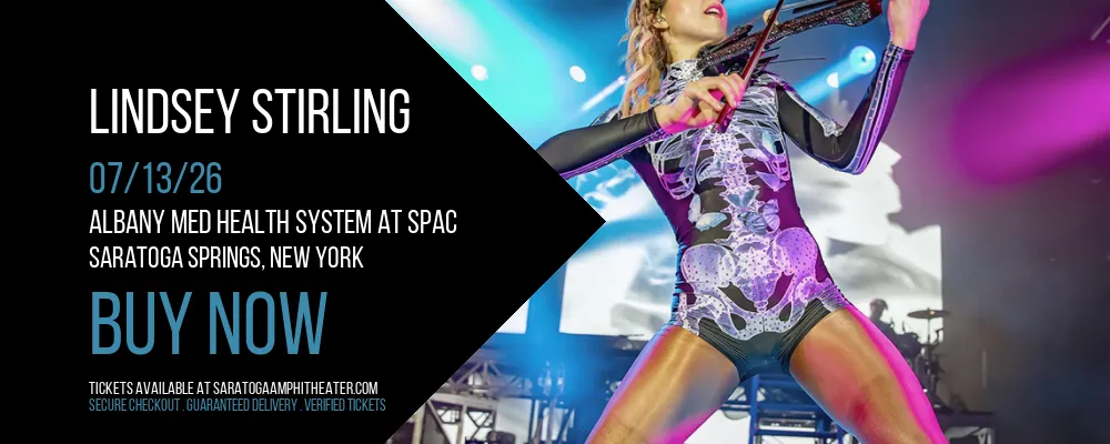 Lindsey Stirling at Albany Med Health System at SPAC