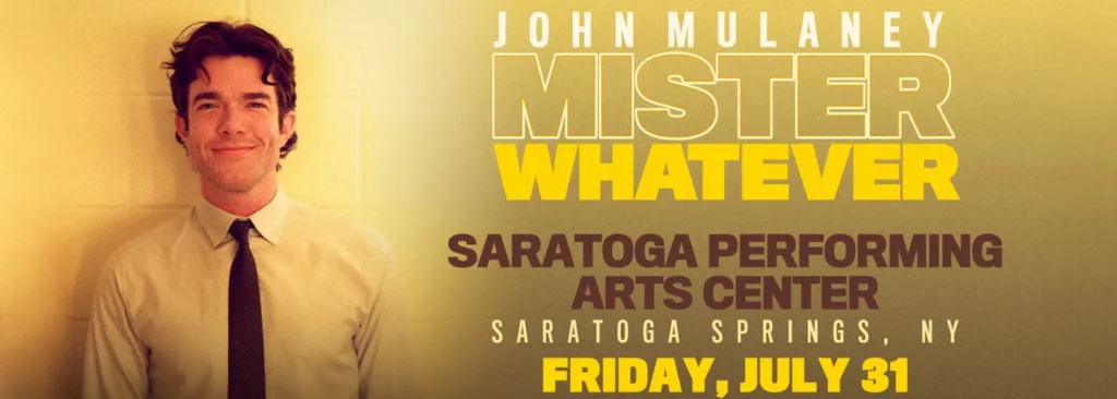 John Mulaney at Albany Med Health System at SPAC