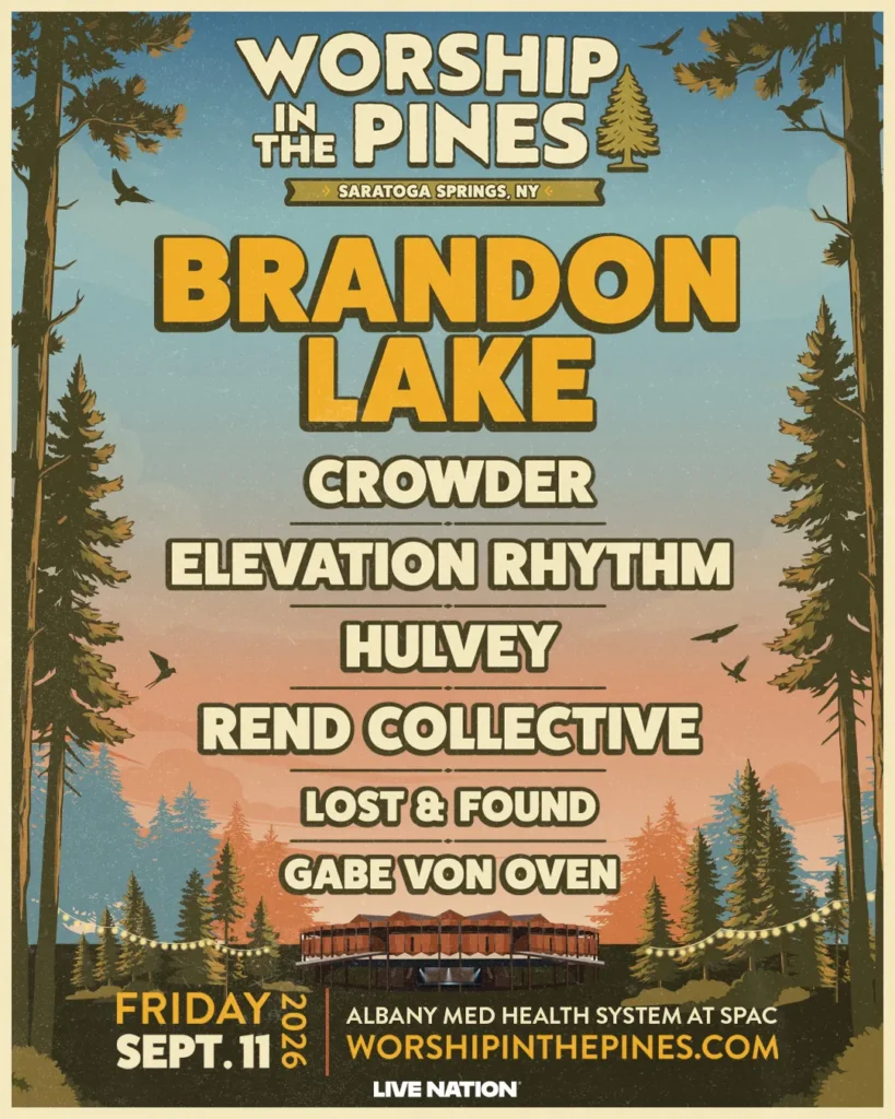 Worship In The Pines tickets