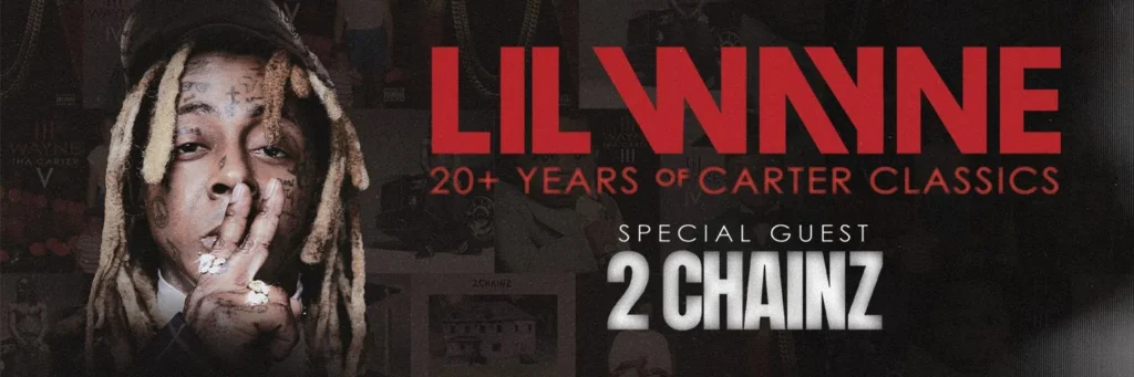 Lil Wayne & 2 Chainz at Albany Med Health System at SPAC