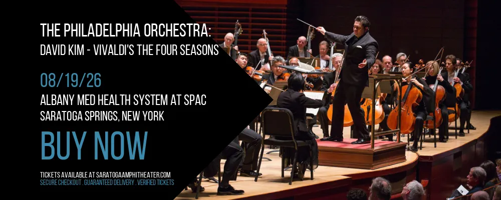 The Philadelphia Orchestra at Albany Med Health System at SPAC